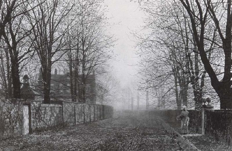 Evening Glow, Atkinson Grimshaw